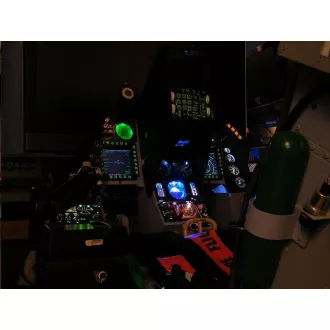 Navigacijske ploče Thrustmaster MFD Cougar Pack - replika američkog zrakoplovstva F-16 MFD