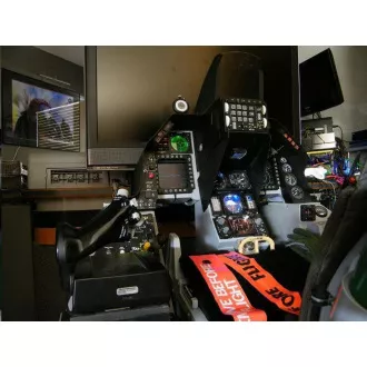 Navigacijske ploče Thrustmaster MFD Cougar Pack - replika američkog zrakoplovstva F-16 MFD