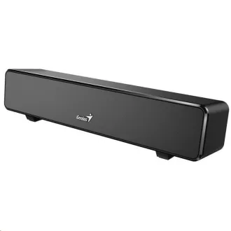 GENIUS zvučnik USB SoundBar 100 / žičani / 6W / USB / 3, 5" utičnica / crni GENIUS zvučnik USB SoundBar 100 / žičani / 6W / USB / 3, 5" utičnica / crni