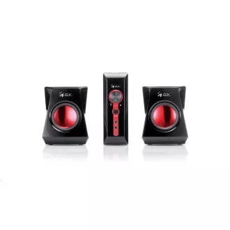 GENIUS repro GX GAMING SW-G2.1 1250 Ver. II / 2.1 / 38W / crna GENIUS repro GX GAMING SW-G2.1 1250 Ver. II / 2.1 / 38W / crna