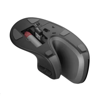 TRUST ergonomski vertikalni miš Verro Wireless Ergonomic Mouse, crni TRUST ergonomski vertikalni miš Verro Wireless Ergonomic Mouse, crni