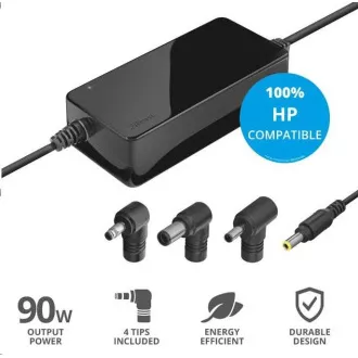 TRUST MAXO adapter za napajanje za HP 90W prijenosna računala, uklj. terminali