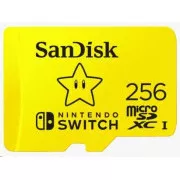 SanDisk MicroSDXC kartica 256 GB za Nintendo Switch (R: 100 / W: 90 MB / s, UHS-I, V30, U3, C10, A1) licencirani proizvod, Super Mario