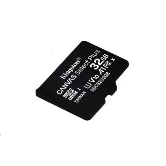 Kingston 32GB micSDHC Canvas Select Plus 100R A1 C10 - 1 kom Kingston 32GB micSDHC Canvas Select Plus 100R A1 C10 - 1 kom