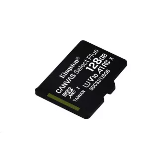 Kingston 128 GB micSDXC Canvas Select Plus 100R A1 C10 - 1 kom