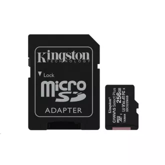 Kingston 256GB micSDXC Canvas Select Plus 100R A1 C10 kartica + SD adapter Kingston 256GB micSDXC Canvas Select Plus 100R A1 C10 kartica + SD adapter