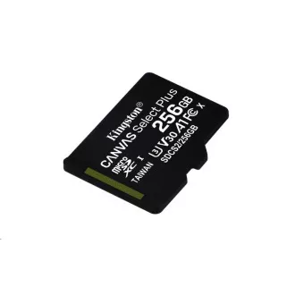 Kingston 256 GB micSDXC Canvas Select Plus 100R A1 C10 - 1 kom