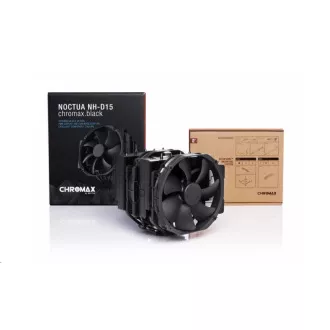 NOCTUA hladnjak za CPU NH-D15 chromax.crni, 2x 140mm, LGA1851, AM5, crni NOCTUA hladnjak za CPU NH-D15 chromax.crni, 2x 140mm, LGA1851, AM5, crni