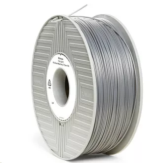 VERBATIM 3D printer Filament PLA 1,75 mm, 335 m, 1 kg srebrno / metalno sivi (55275) VERBATIM 3D printer Filament PLA 1,75 mm, 335 m, 1 kg srebrno / metalno sivi (55275)