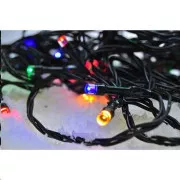 Solight LED vanjski božićni lančić, 500 LED dioda, 50m, 5m kabel, 8 funkcija, timer, IP44, više boja