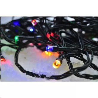 Solight LED vanjski božićni lančić, 500 LED dioda, 50m, 5m kabel, 8 funkcija, timer, IP44, više boja