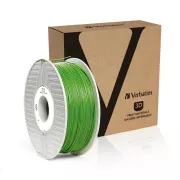VERBATIM 3D Printer Filament PLA 1.75mm, 335m, 1kg zeleni NOVO 2019. (STARI PN 55271)