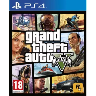 Igra za PS4 Grand Theft Auto V Premium Edition Igra za PS4 Grand Theft Auto V Premium Edition