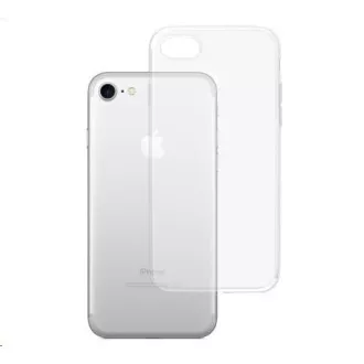 3mk Clear Case zaštitna futrola za Apple iPhone 7, 8, SE (2020/2022), prozirna