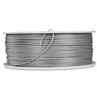 VERBATIM 3D printer filament ABS 1,75 mm, 404 m, 1 kg srebrno / metal siva (STARI PN 55016)