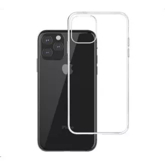 3mk zaštitna maska Clear Case za Apple iPhone 11 Pro, prozirna 3mk zaštitna maska Clear Case za Apple iPhone 11 Pro, prozirna