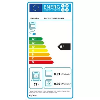 Electrolux 700 SENSE SenseCook EOE7P31X ugradbena pećnica Electrolux 700 SENSE SenseCook EOE7P31X ugradbena pećnica