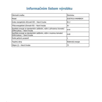Electrolux 700 SENSE SenseCook EOE7P31X ugradbena pećnica Electrolux 700 SENSE SenseCook EOE7P31X ugradbena pećnica