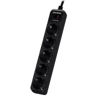 CyberPower Surge Buster ™ 5 utičnica, 1,8 m, njemački, novo CyberPower Surge Buster ™ 5 utičnica, 1,8 m, njemački, novo