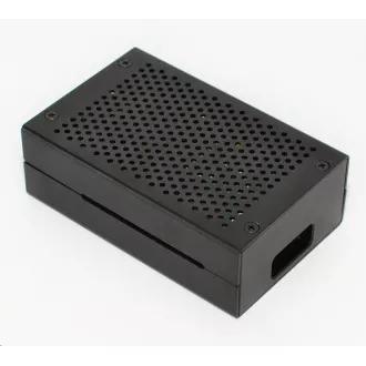 Aluminijska kutija za Raspberry Pi 4B, crna