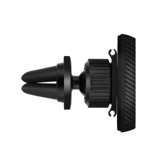 CONNECT IT InCarz 4Strong360 CARBON univerzalni magnetni držač za auto, 4 magneta, crveni
