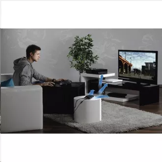 Hama "Speedshot Ultimate" pretvarač miša / tipkovnice za PS4 / PS3 / Xbox One / Xbox360, siva Hama "Speedshot Ultimate" pretvarač miša / tipkovnice za PS4 / PS3 / Xbox One / Xbox360, siva