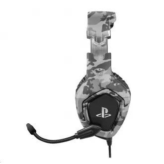 TRUST GXT 488 Forze-G PS4 gaming slušalice - Sony Licencirano - sivo