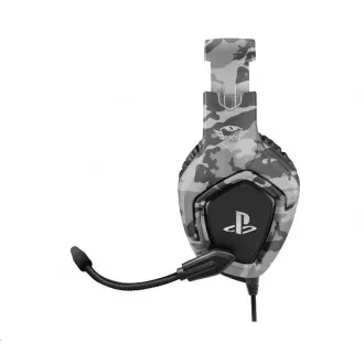 TRUST GXT 488 Forze-G PS4 gaming slušalice - Sony Licencirano - sivo