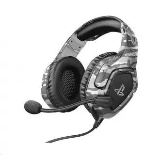 TRUST GXT 488 Forze-G PS4 gaming slušalice - Sony Licencirano - sivo
