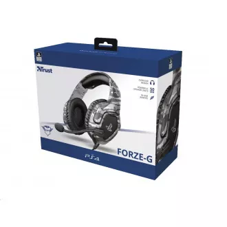 TRUST GXT 488 Forze-G PS4 gaming slušalice - Sony Licencirano - sivo