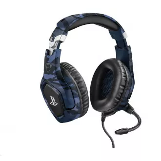 TRUST GXT 488 Forze-B PS4 gaming slušalice - Sony Licencirano - plavo