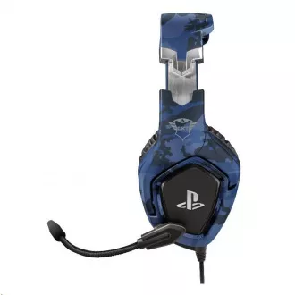 TRUST GXT 488 Forze-B PS4 gaming slušalice - Sony Licencirano - plavo