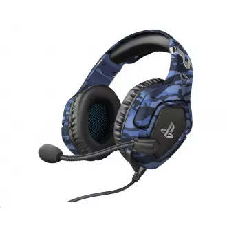 TRUST GXT 488 Forze-B PS4 gaming slušalice - Sony Licencirano - plavo