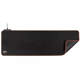 TRUST podloga za miša GXT 764 Glide-Flex XXL Fleksibilna podloga za miša s RGB osvjetljenjem