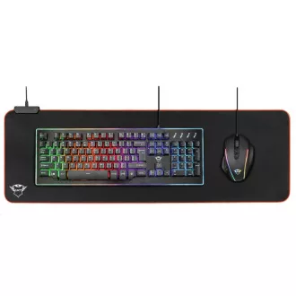 TRUST podloga za miša GXT 764 Glide-Flex XXL Fleksibilna podloga za miša s RGB osvjetljenjem