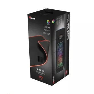 TRUST podloga za miša GXT 764 Glide-Flex XXL Fleksibilna podloga za miša s RGB osvjetljenjem