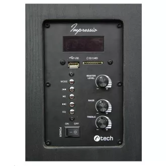 C-TECH Repro Impressio Virtus, stereo, aktivan