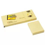 Samoljepljivi blok 40x50mm žuti 3x100 listova Auro