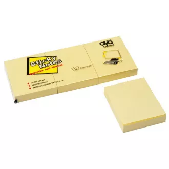 Samoljepljivi blok 40x50mm žuti 3x100 listova Auro