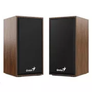 GENIUS zvučnik SP-HF180, 2.0, 6W, drveni, smeđi