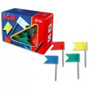 Pins Ron 434 mapa boja zastavice 25kom