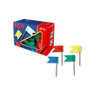 Pins Ron 434 mapa boja zastavice 25kom