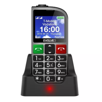 EVOLVEO EasyPhone FM, mobilni telefon za starije osobe sa postoljem za punjenje (srebrna boja) EVOLVEO EasyPhone FM, mobilni telefon za starije osobe sa postoljem za punjenje (srebrna boja)
