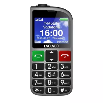 EVOLVEO EasyPhone FM, mobilni telefon za starije osobe sa postoljem za punjenje (srebrna boja) EVOLVEO EasyPhone FM, mobilni telefon za starije osobe sa postoljem za punjenje (srebrna boja)