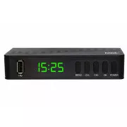 EVOLVEO Alpha T2, HD DVB-T2 H.265 / HEVC snimač