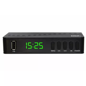 EVOLVEO Alpha T2, HD DVB-T2 H.265 / HEVC snimač