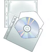 Korica za 1 CD 135x155x0,4mm PP 10kom prozirna