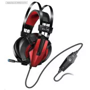 GENIUS GX GAMING slušalice - HS-G710V / 7.1 / vibrirajuće / USB / kontrola glasnoće