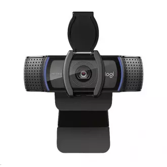 Logitech HD web kamera C920S, kamera uklj. kape