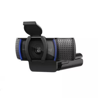 Logitech HD web kamera C920S, kamera uklj. kape